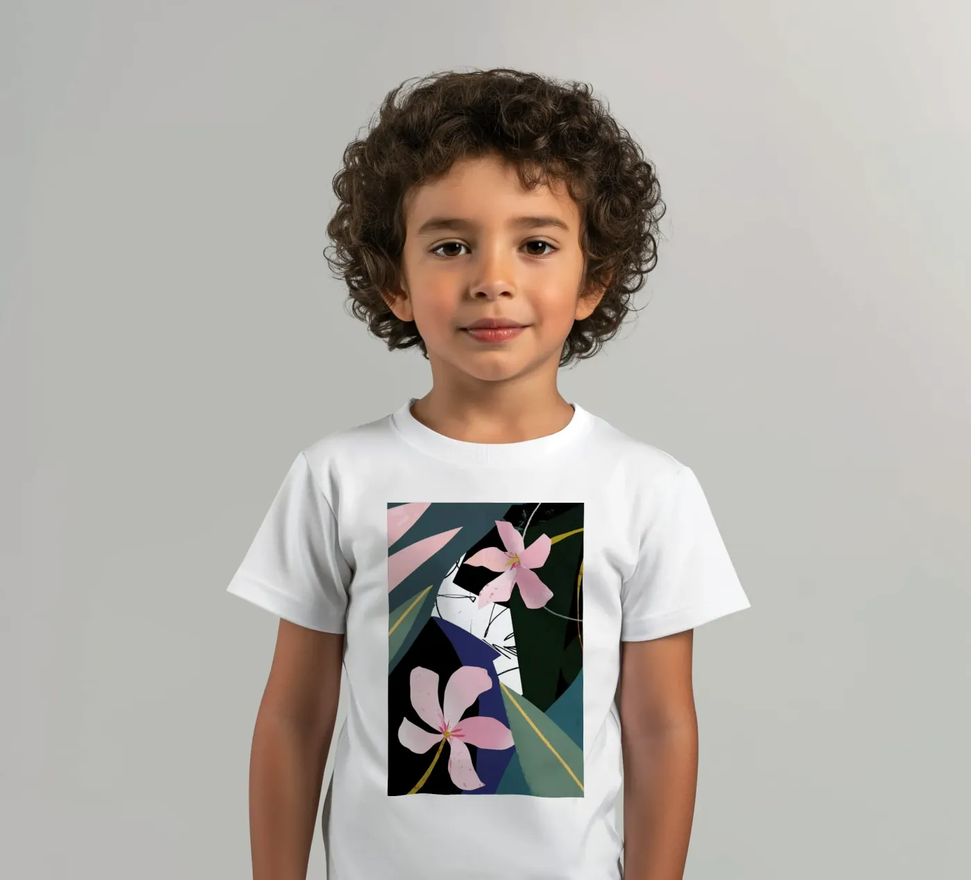 Oleander t-shirt bambini da Tom Abbiss Smith