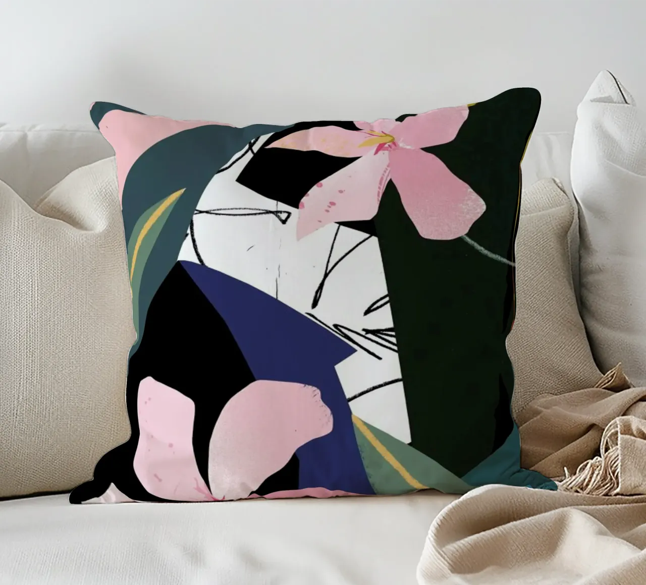 Oleander cuscino da Tom Abbiss Smith