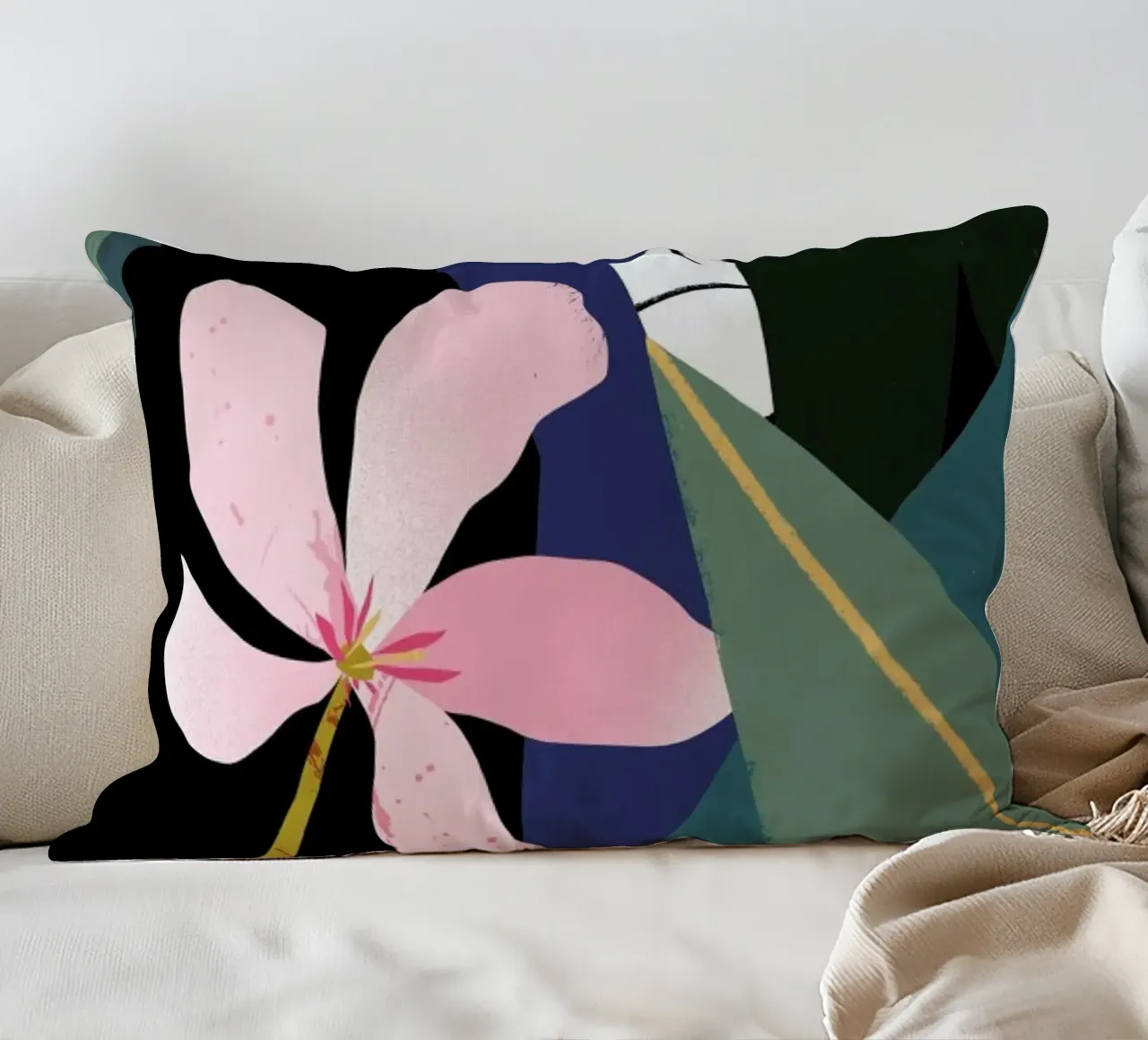 Oleander cuscino da Tom Abbiss Smith