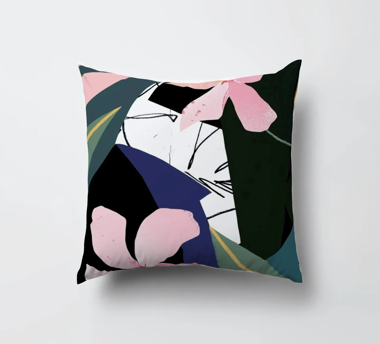 Oleander cuscino da Tom Abbiss Smith