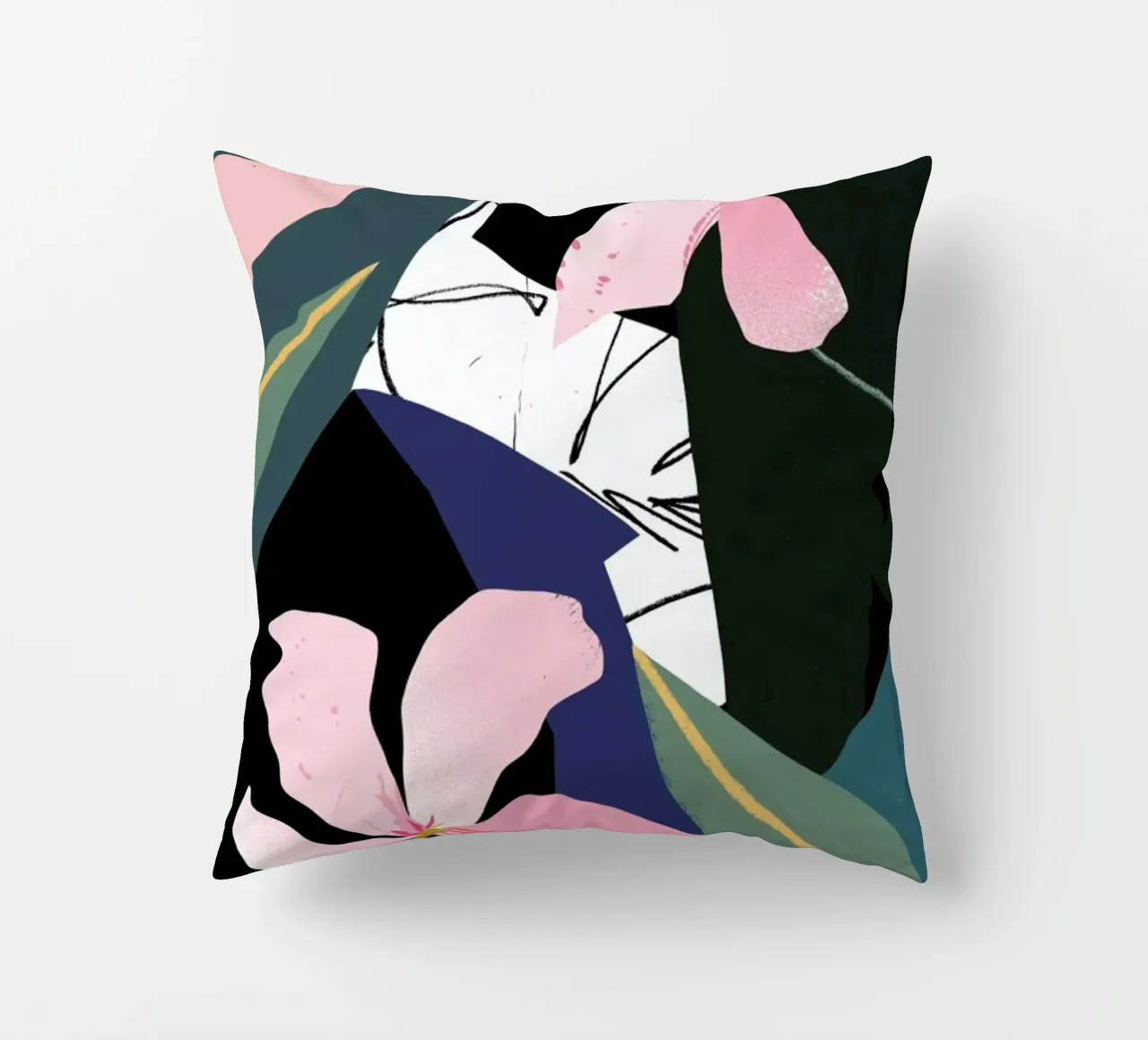 Oleander cuscino da Tom Abbiss Smith