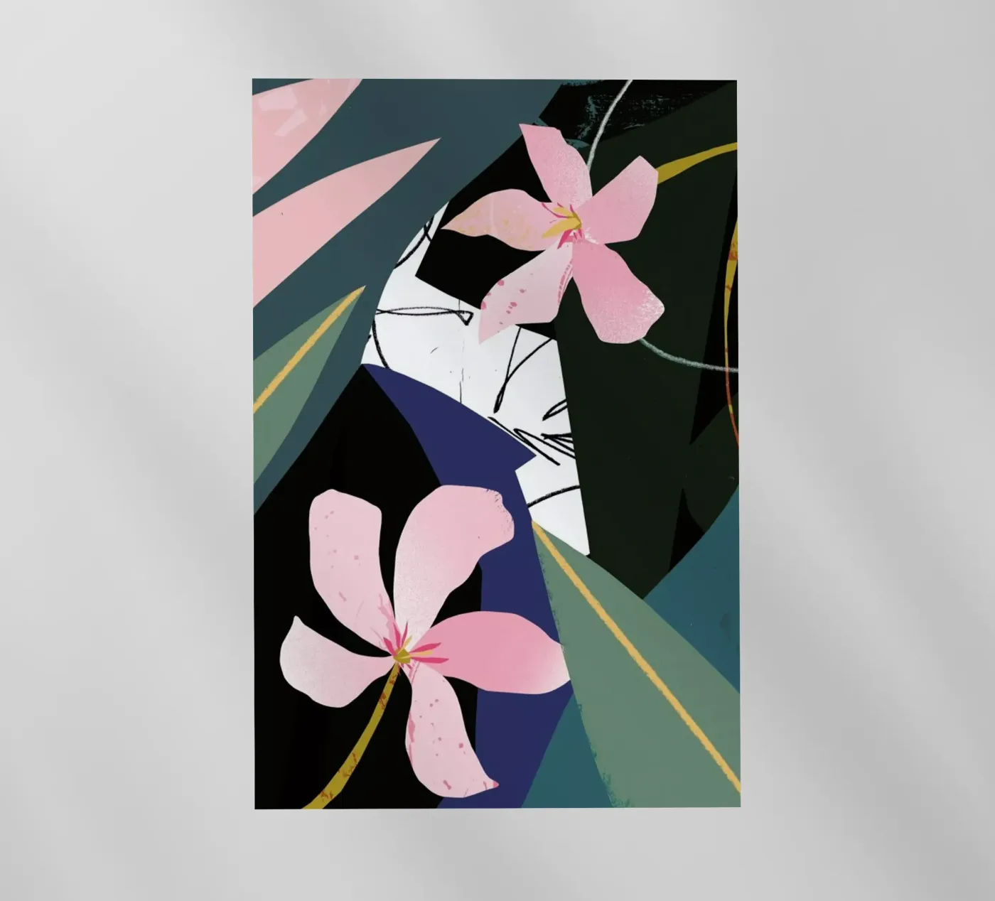 Oleander pellicola backlit da Tom Abbiss Smith