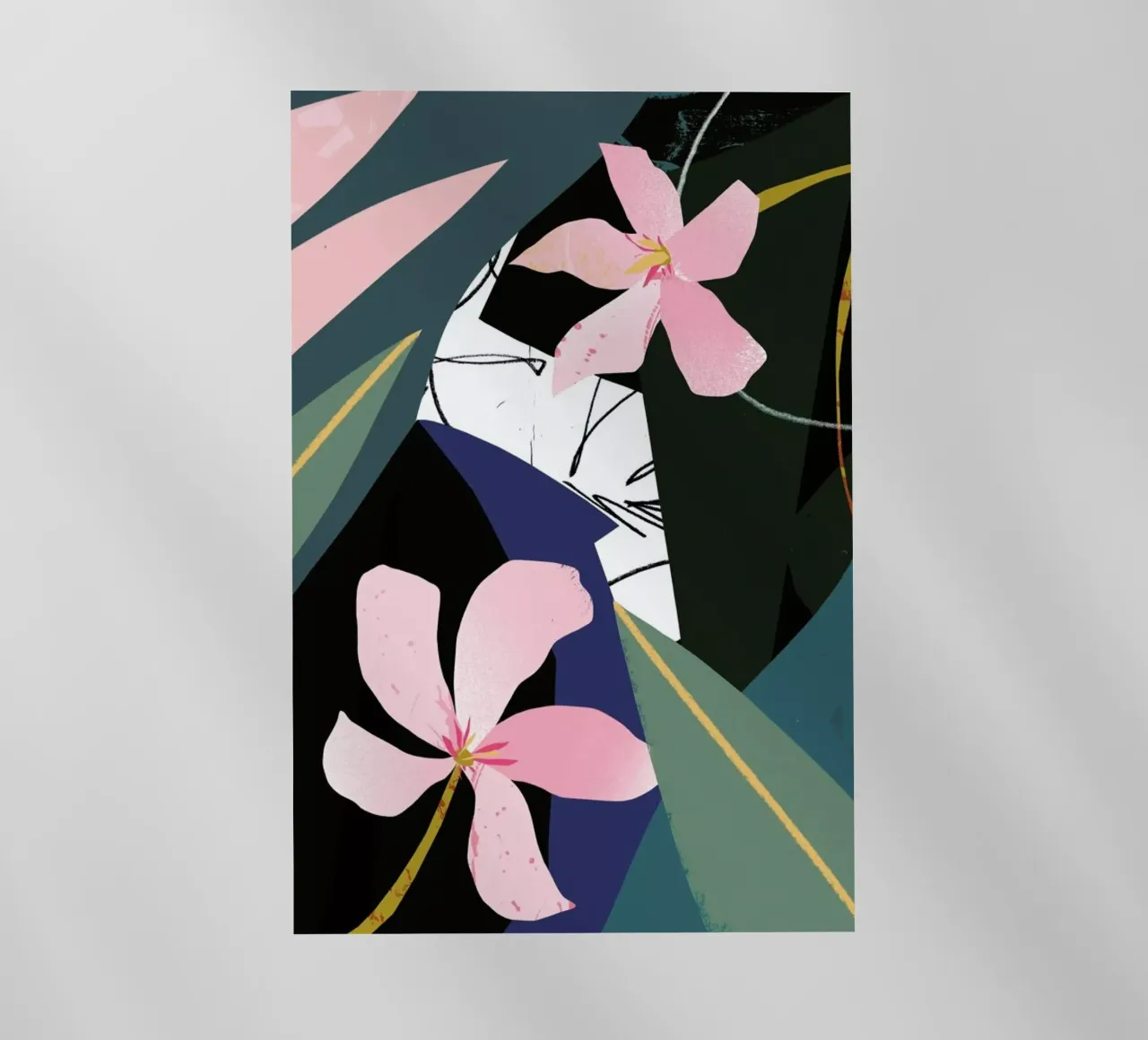 Oleander pellicola backlit da Tom Abbiss Smith