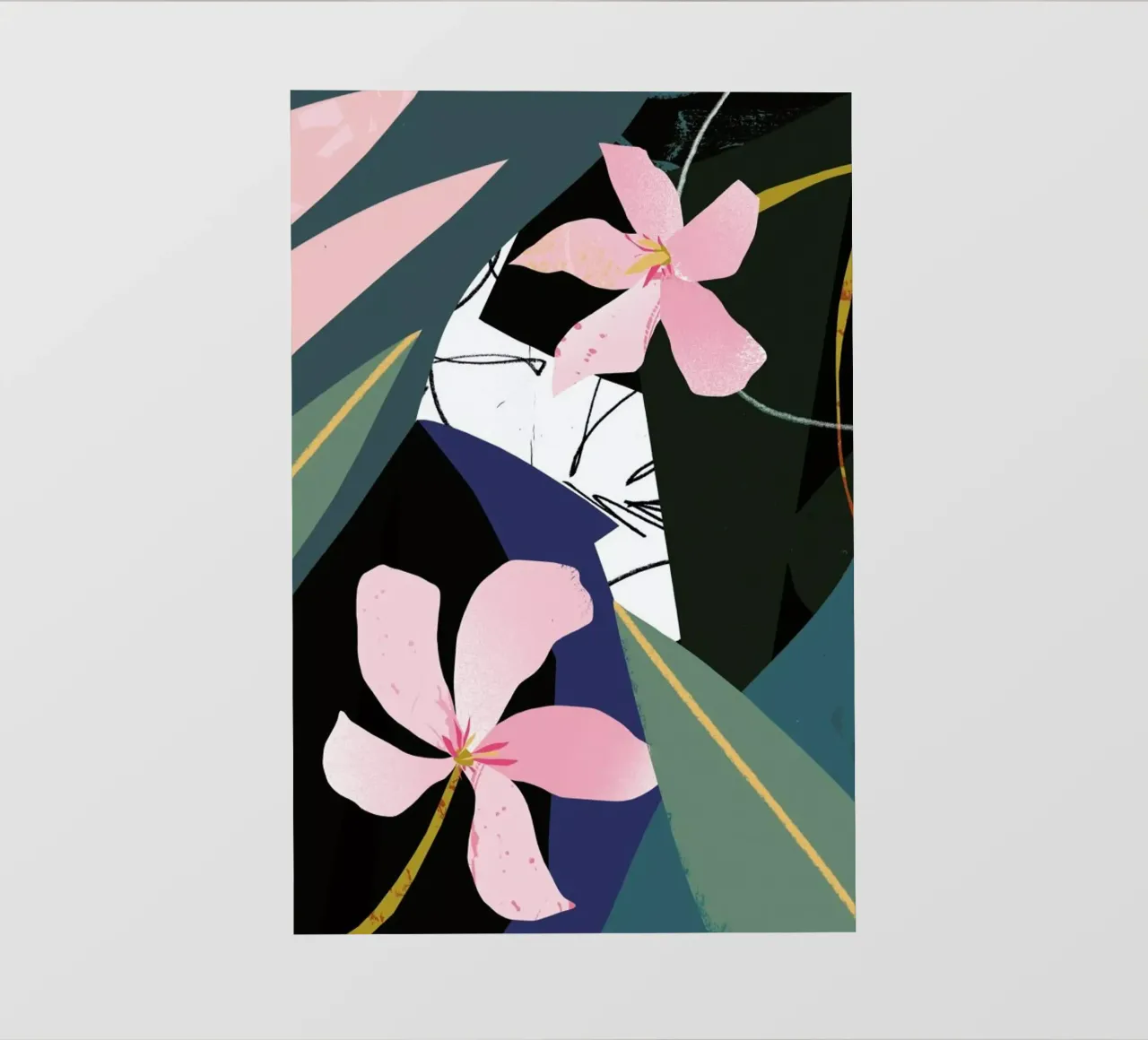 Oleander pellicola backlit da Tom Abbiss Smith