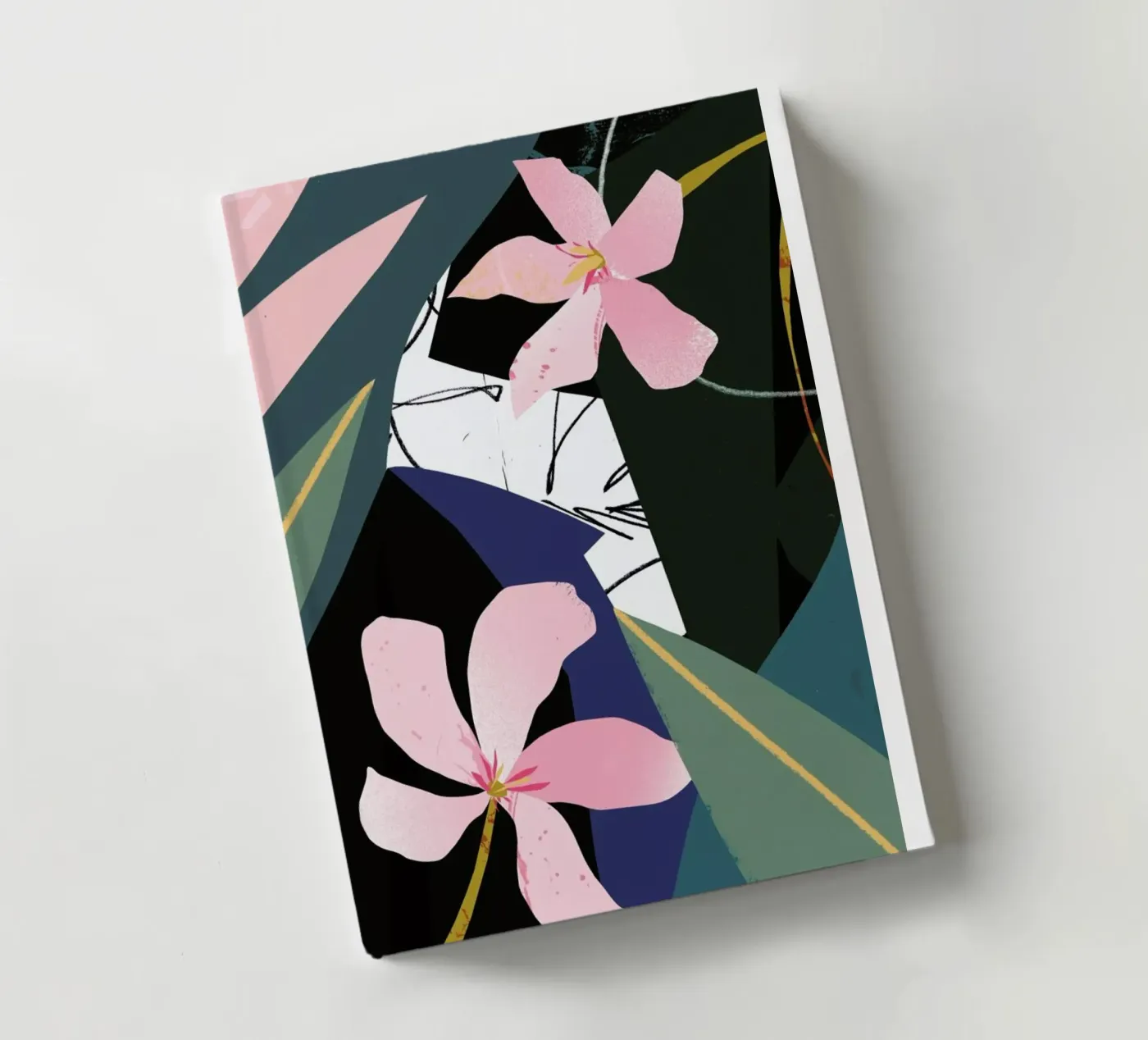 Oleander notebook by Tom Abbiss Smith