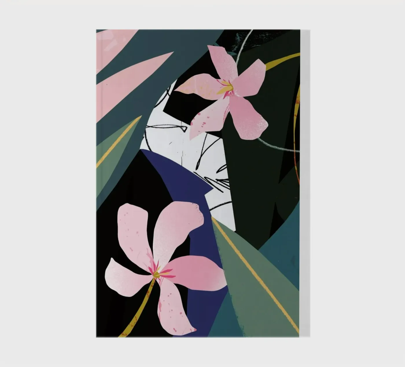 Oleander notebook by Tom Abbiss Smith