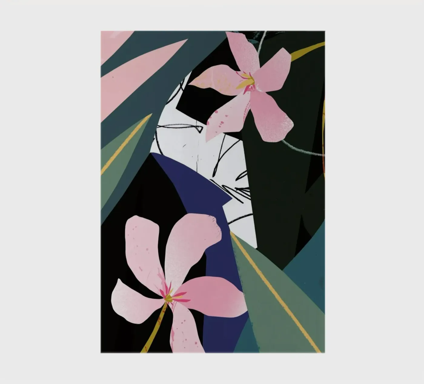 Oleander notebook by Tom Abbiss Smith