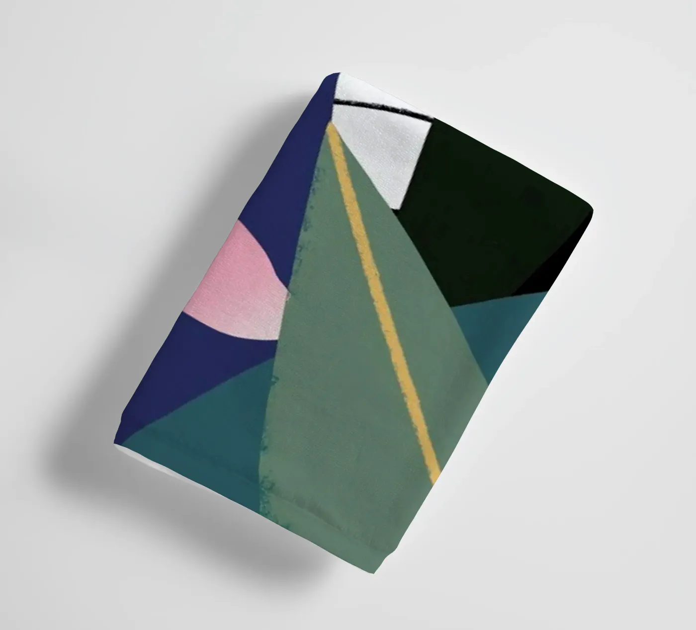 Oleander badhanddoek van Tom Abbiss Smith