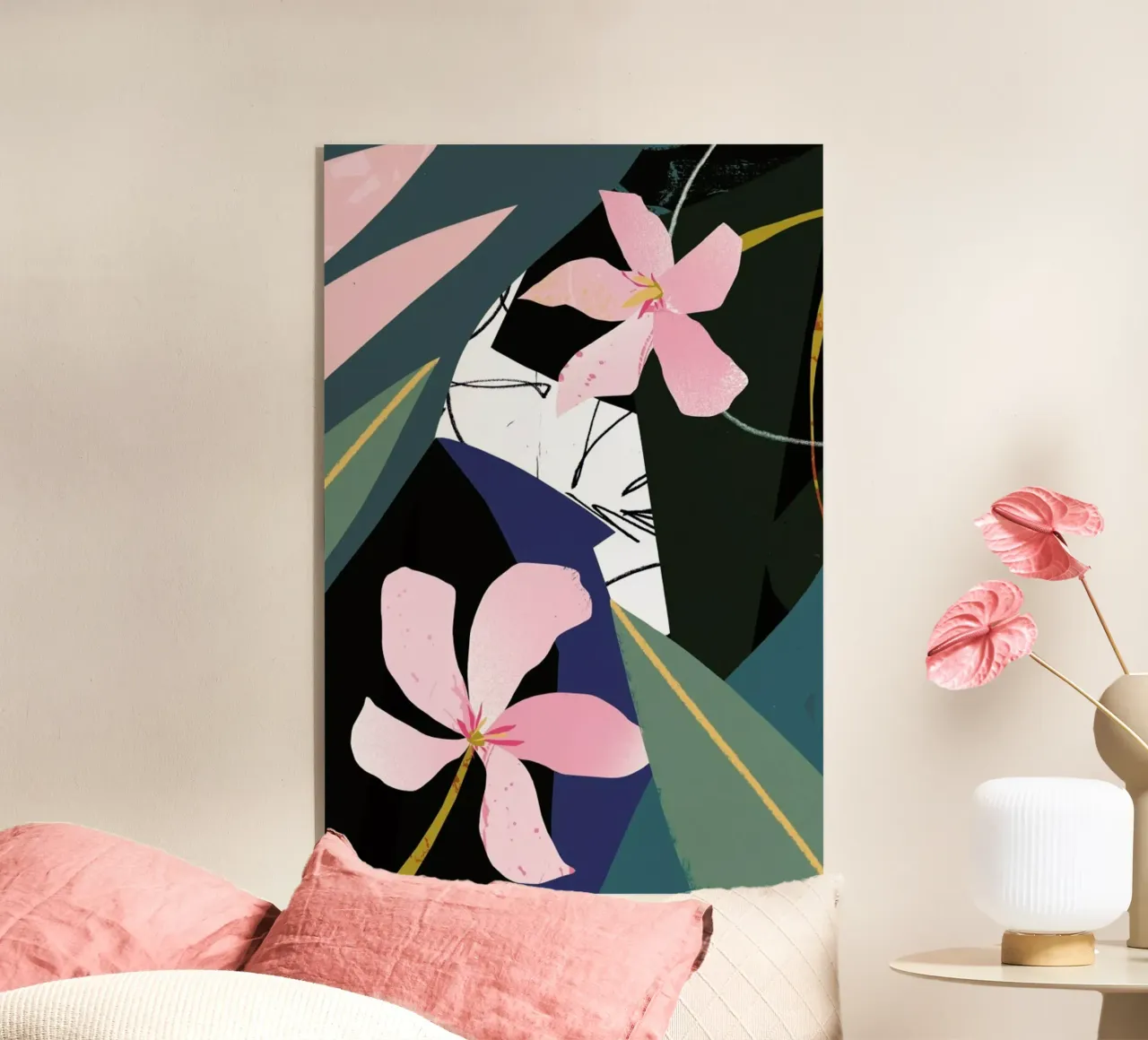 Oleander plexiglass da Tom Abbiss Smith