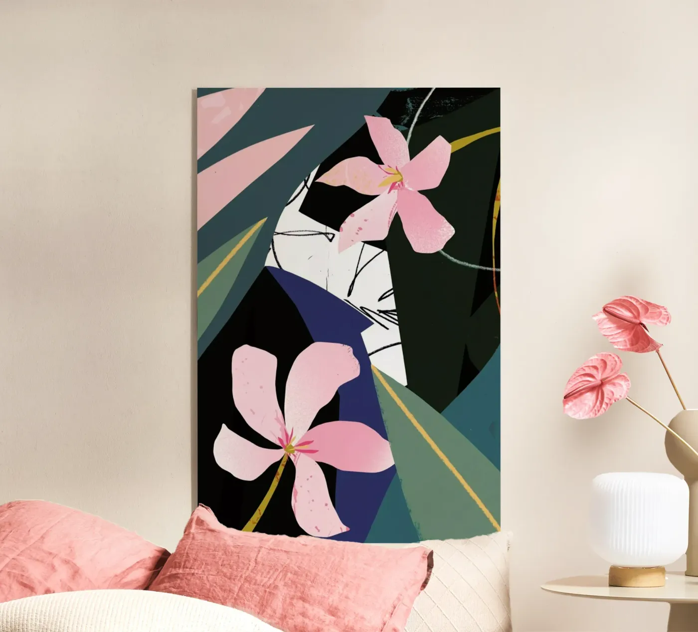 Oleander plexiglass da Tom Abbiss Smith