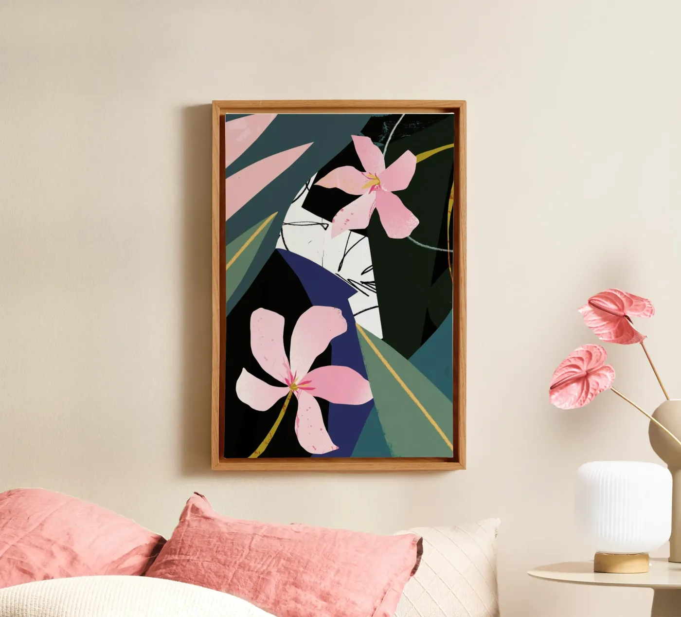 Oleander tela da Tom Abbiss Smith