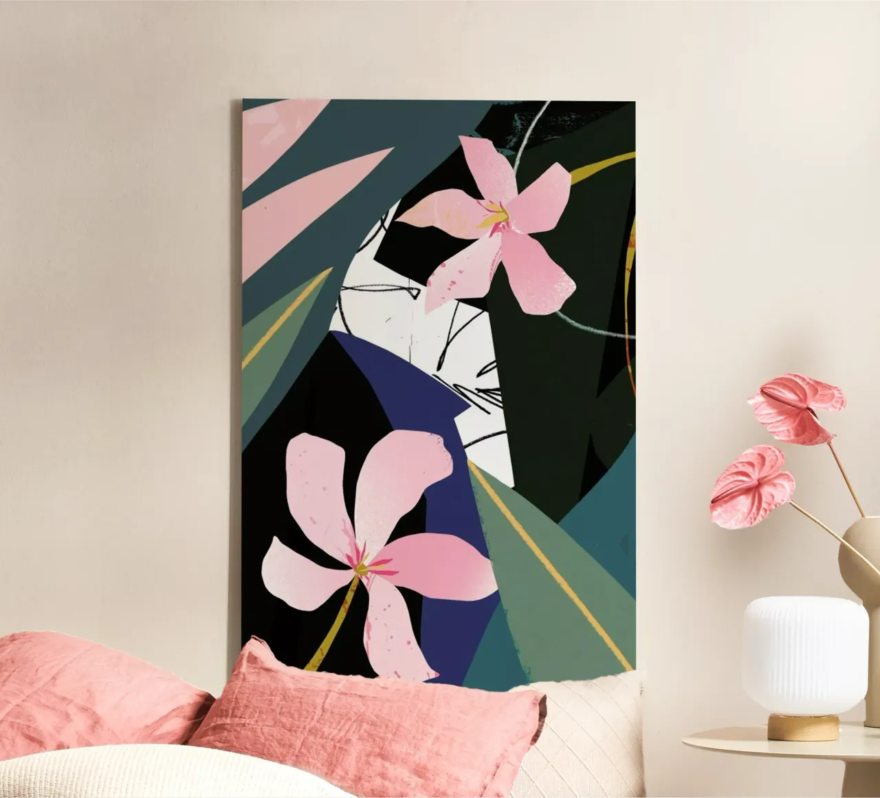 Oleander tela da Tom Abbiss Smith