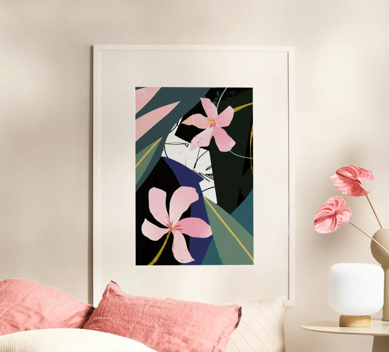 Oleander poster da Tom Abbiss Smith