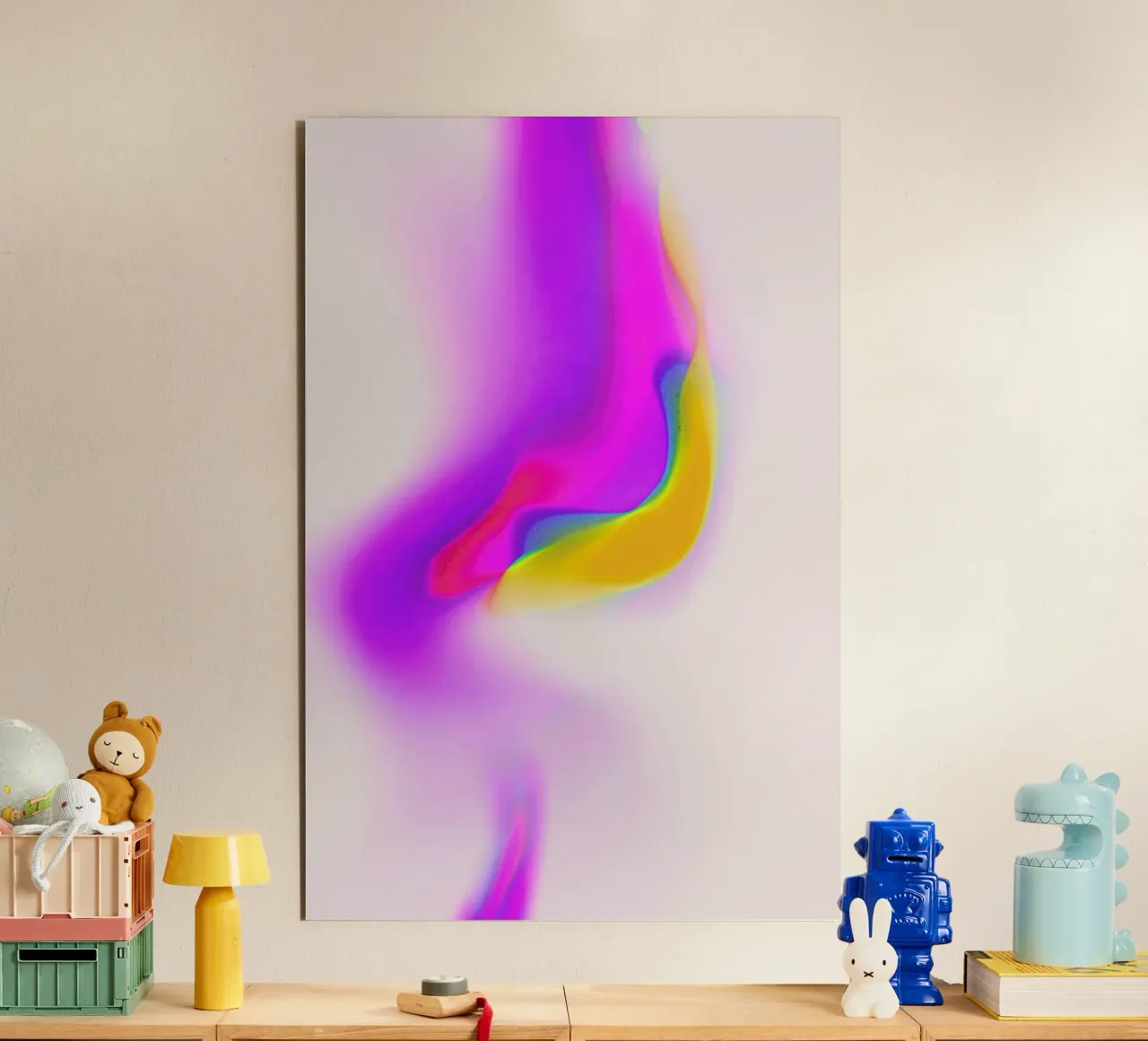 Space 3 alluminio dibond da treechild