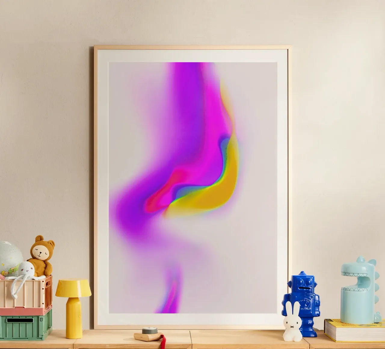 Space 3 poster da treechild