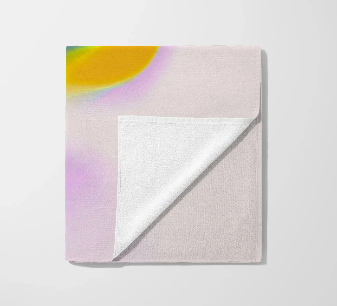 Space 3 strandhanddoek van treechild