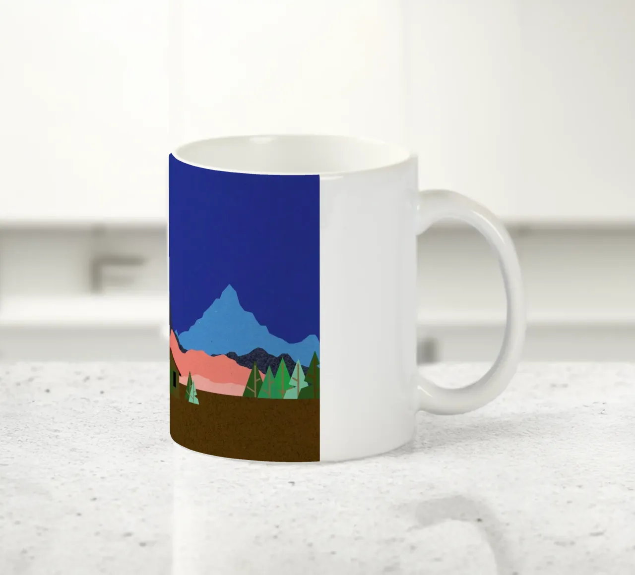 Sierra Nevada Mountain Hut tazza in ceramica da Rosi Feist