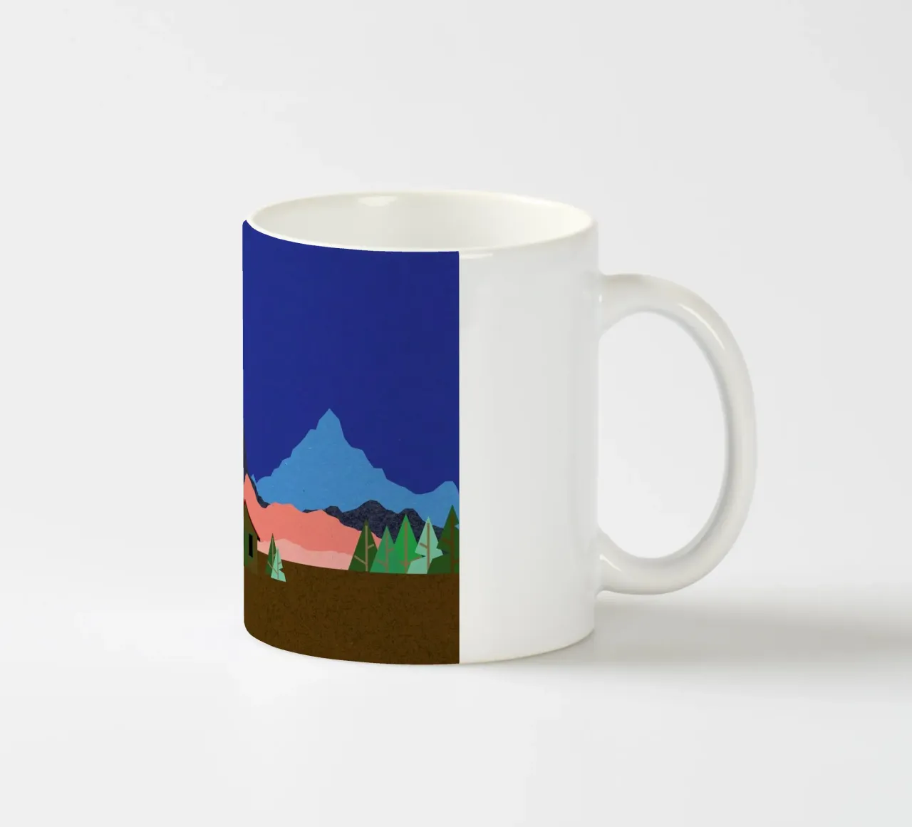 Sierra Nevada Mountain Hut tazza in ceramica da Rosi Feist