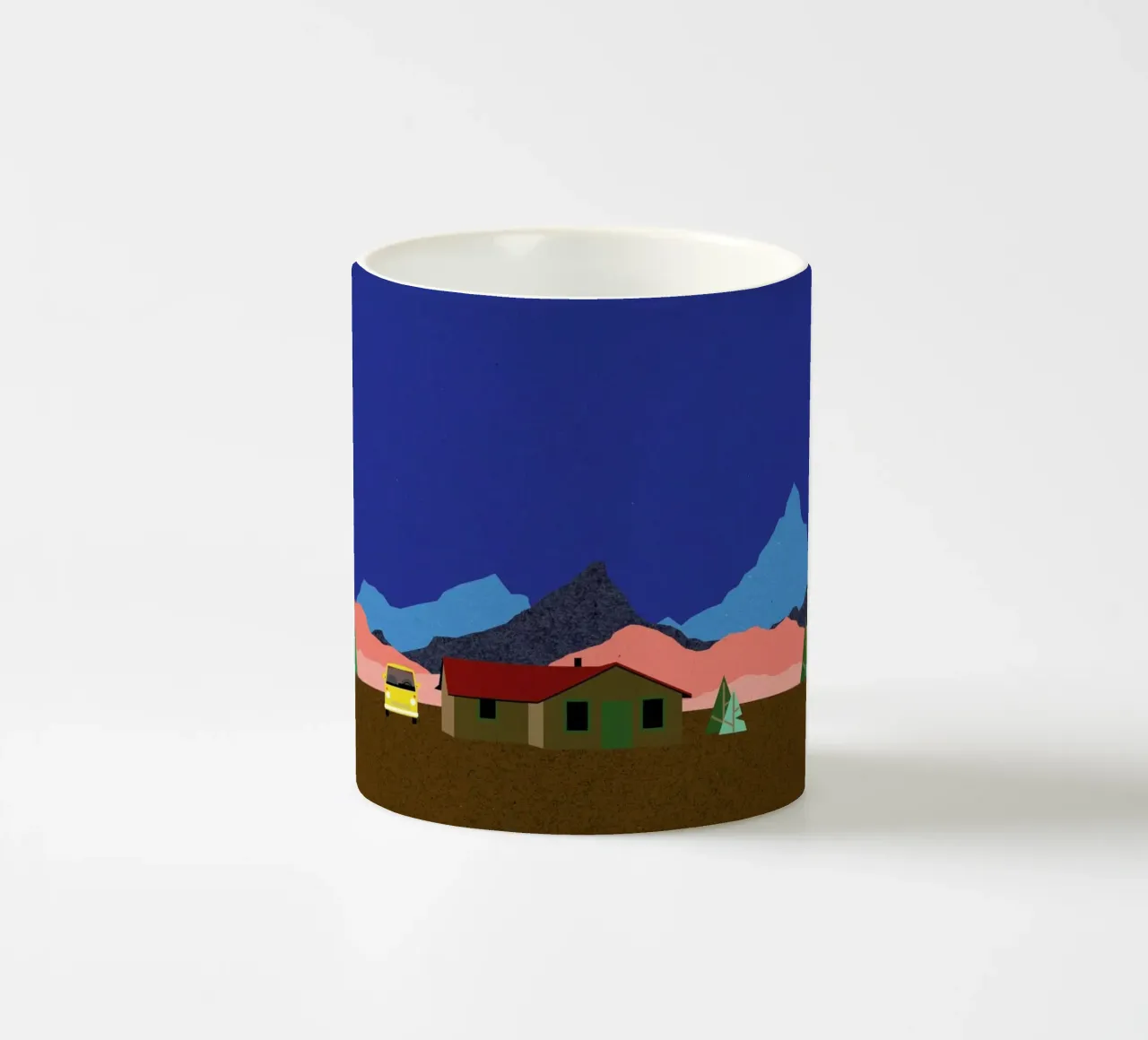 Sierra Nevada Mountain Hut tazza in ceramica da Rosi Feist