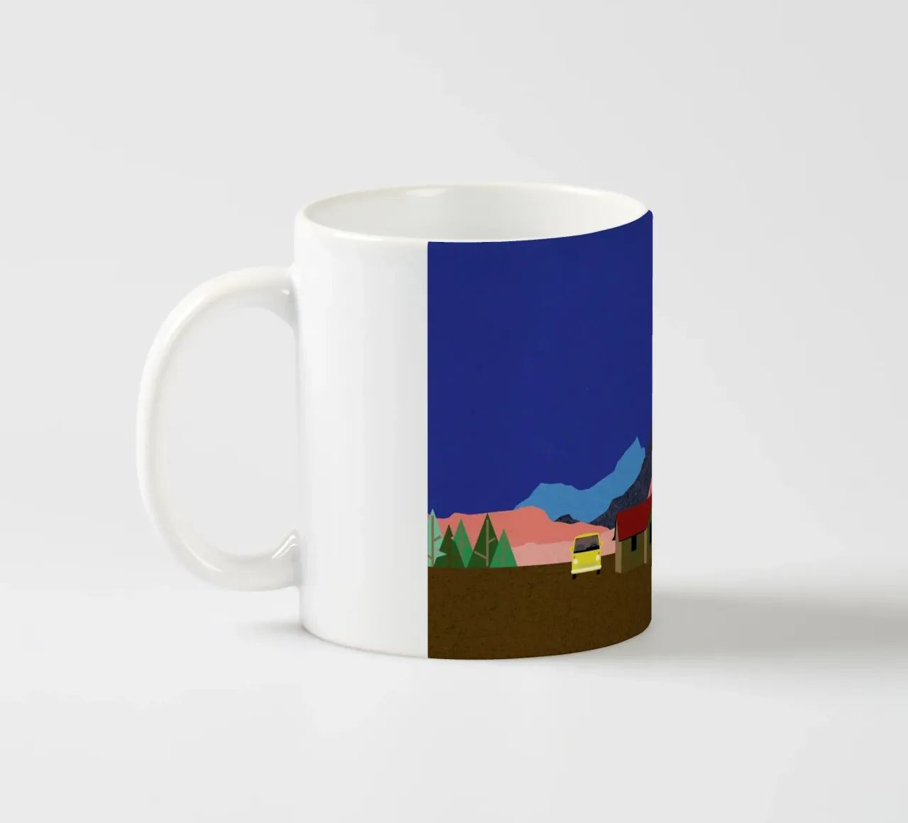 Sierra Nevada Mountain Hut tazza in ceramica da Rosi Feist