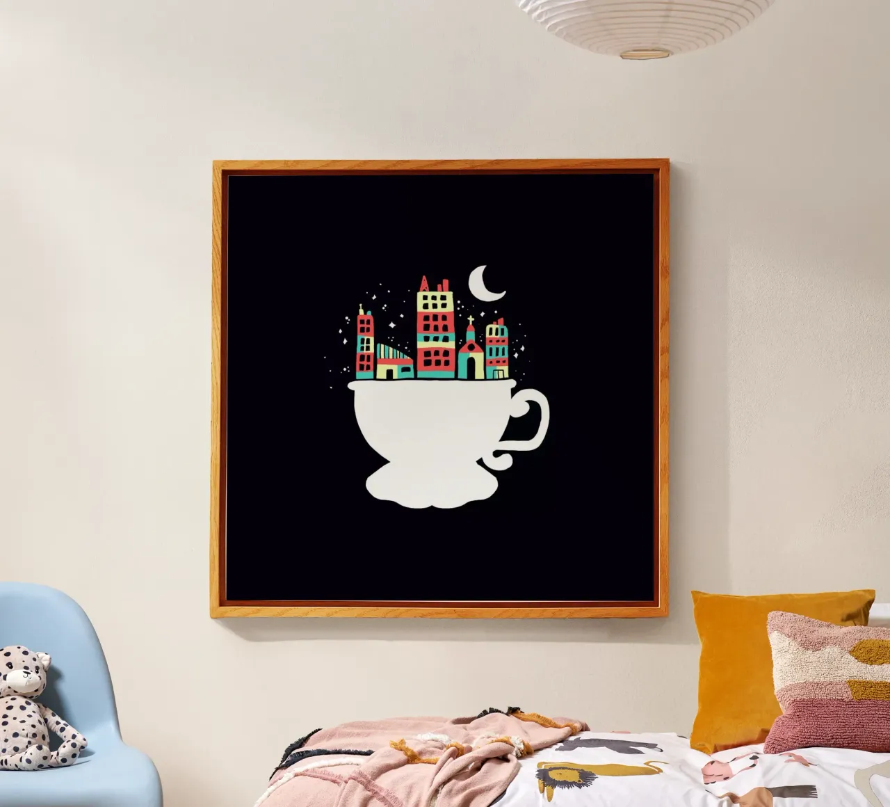 Little World plexiglass da Tobe Fonseca