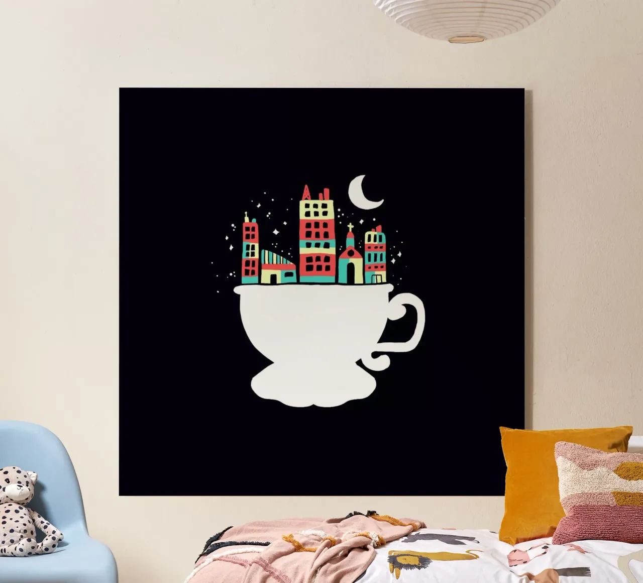 Little World plexiglass da Tobe Fonseca