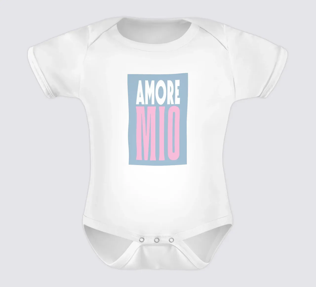 Amore Mio, pop veraniego en tonos pastel body de bebé de Carinaprint