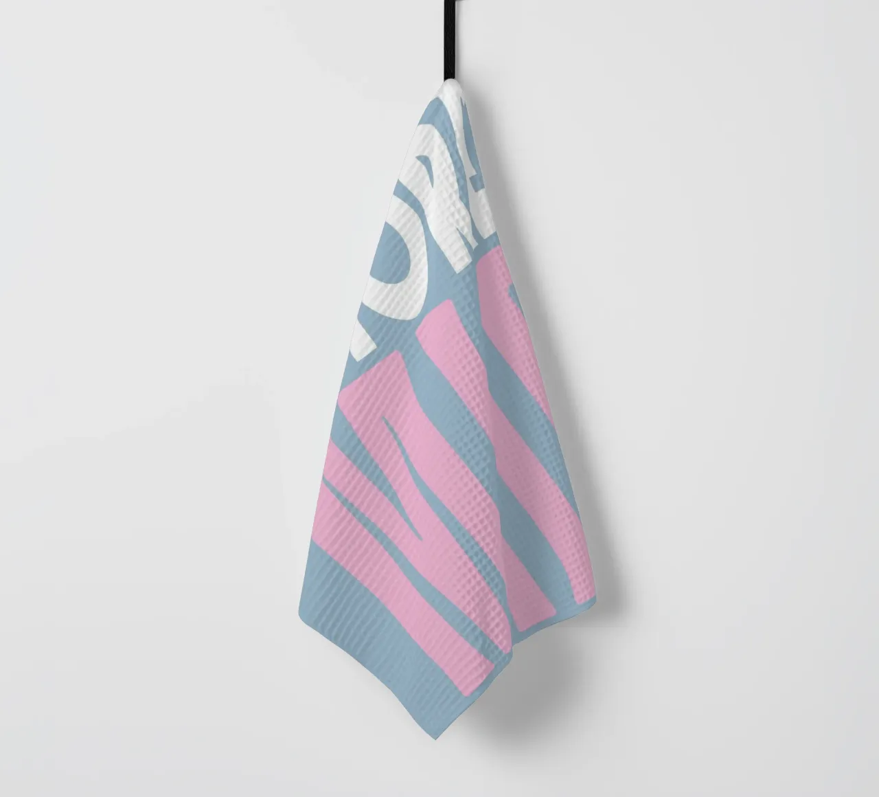 Amore Mio, pop d'été pastel torchon de Carinaprint