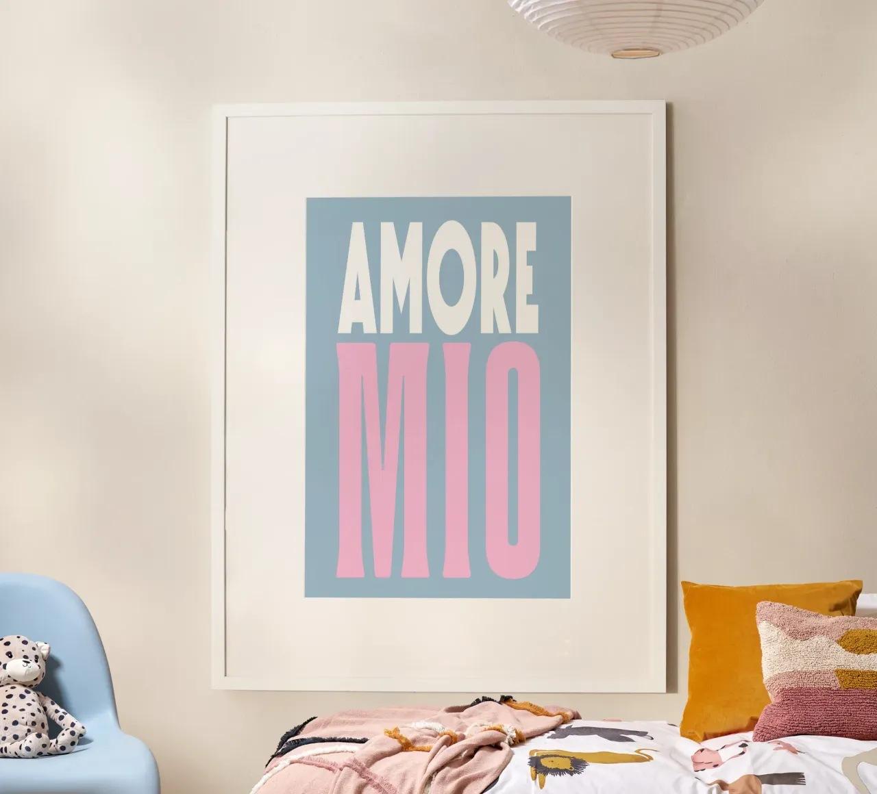 Amore Mio, pop veraniego en tonos pastel hahnemühle de Carinaprint