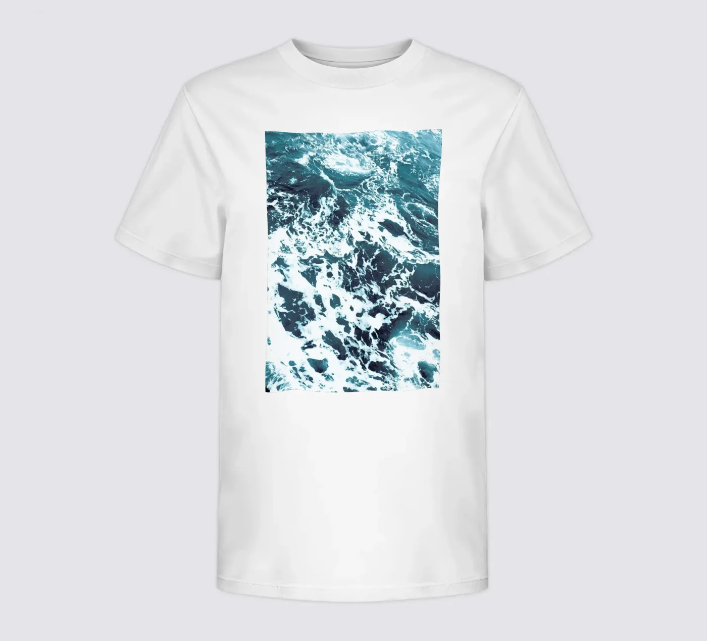 Ocean Blue t-shirt bambini da Victoria Frost