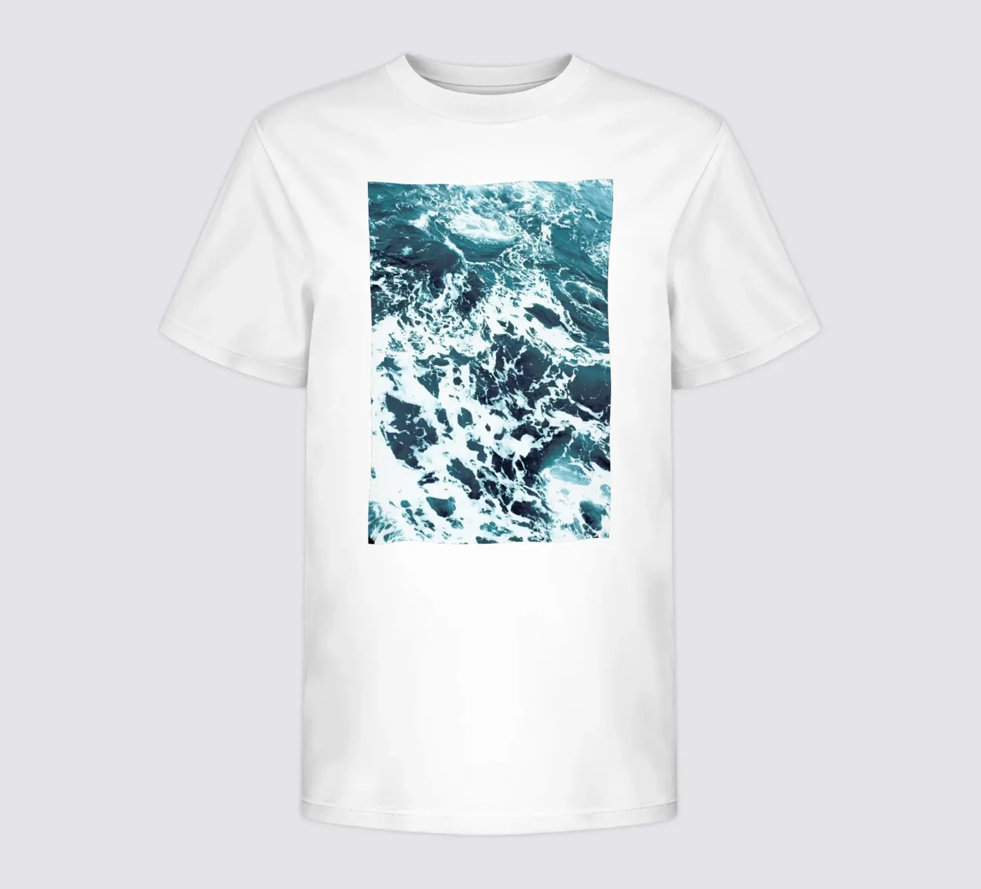 Ocean Blue t-shirt bambini da Victoria Frost