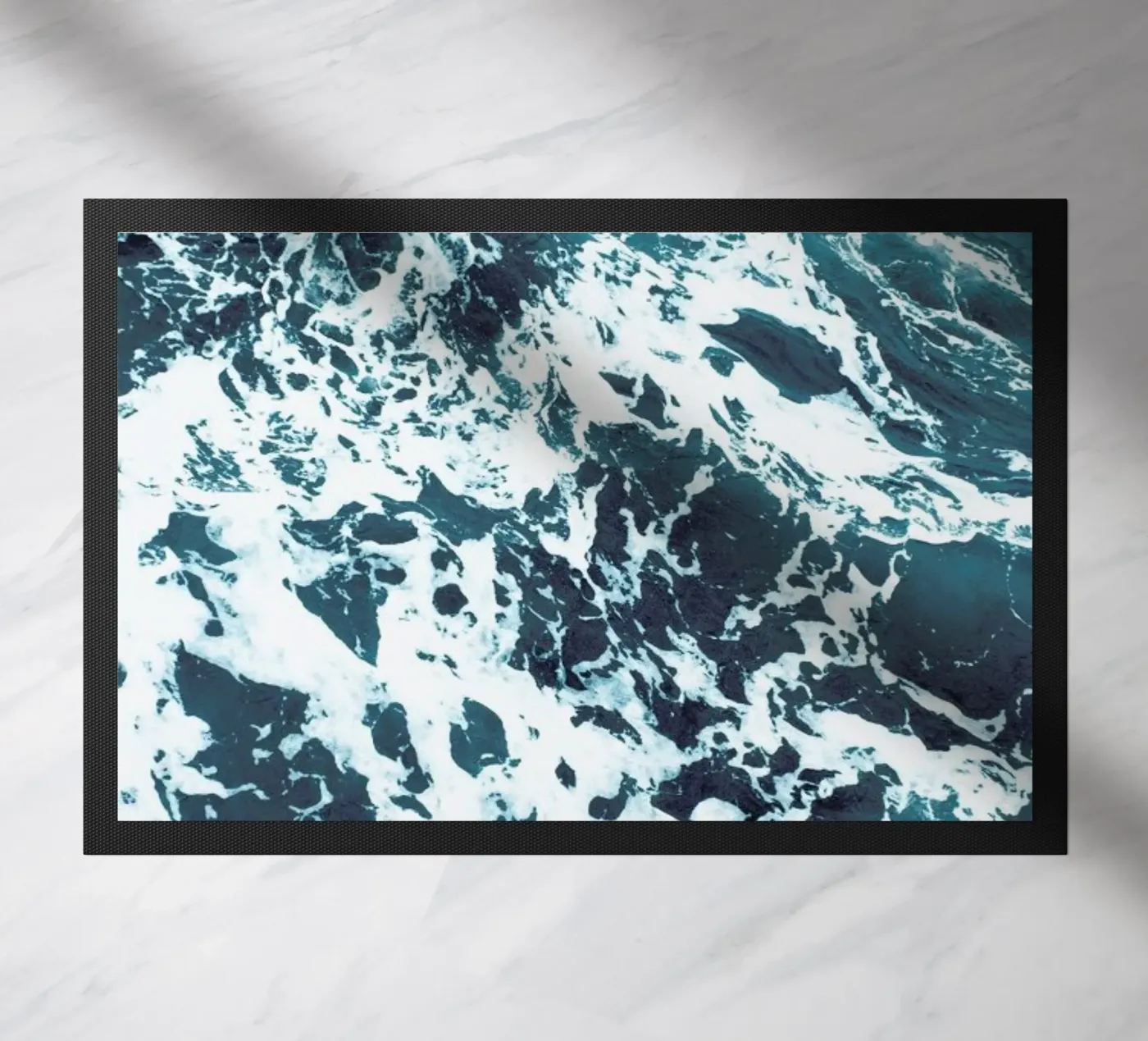 Ocean Blue deurmat van Victoria Frost