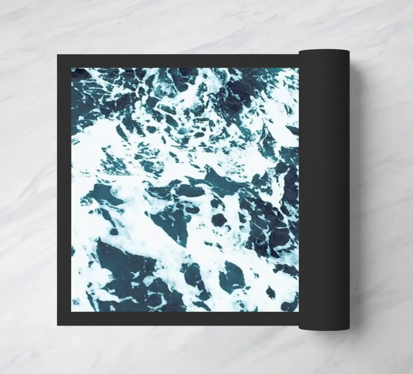 Ocean Blue deurmat van Victoria Frost