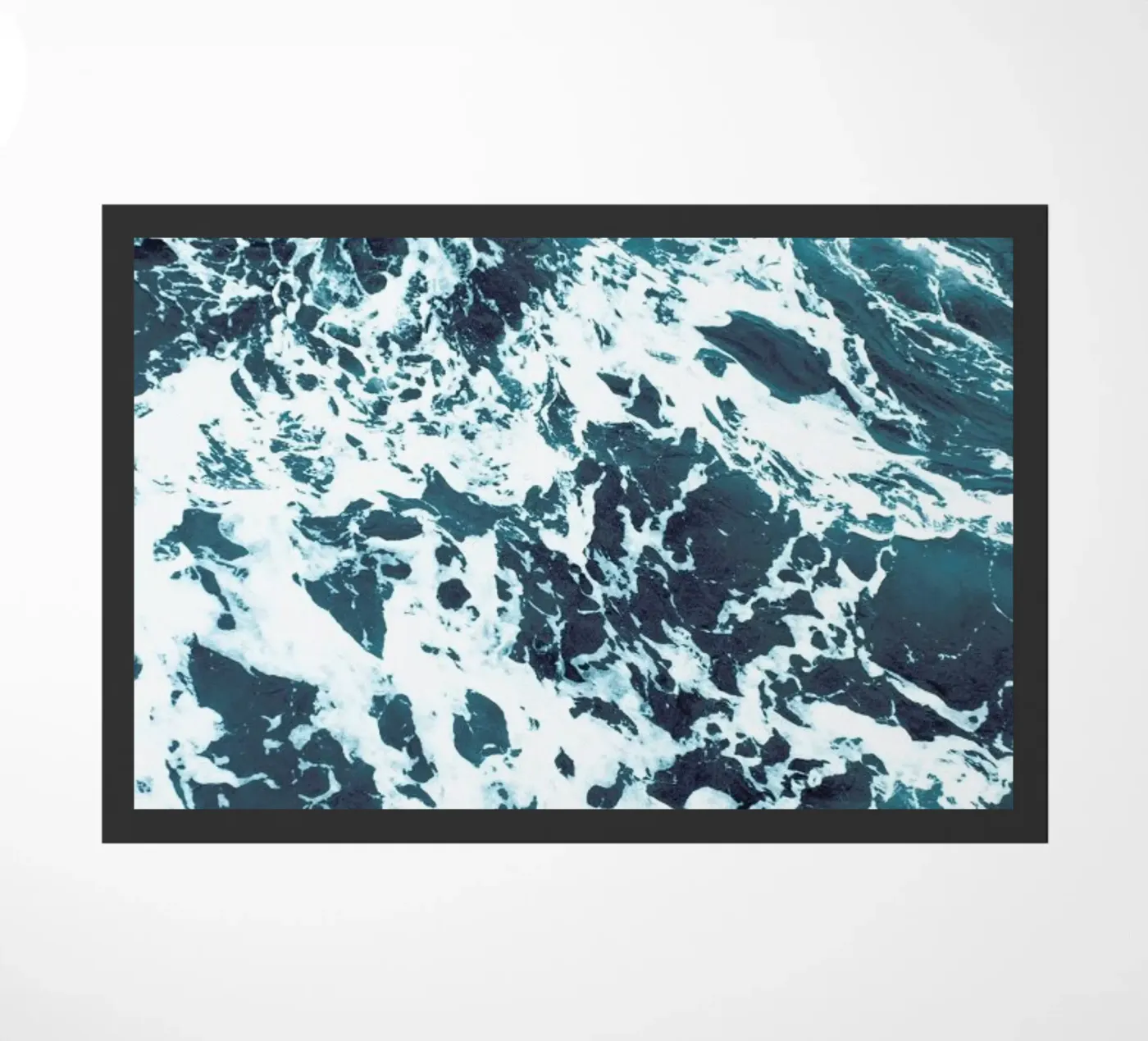 Ocean Blue deurmat van Victoria Frost