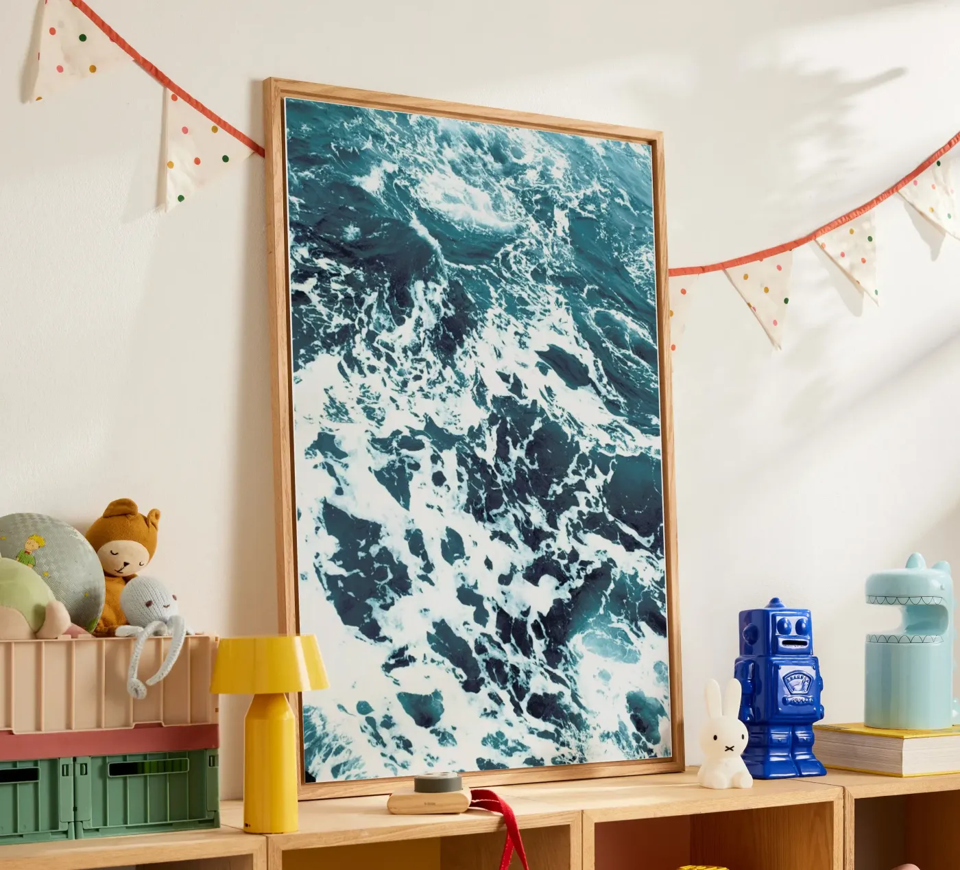 Ocean Blue plexiglass da Victoria Frost