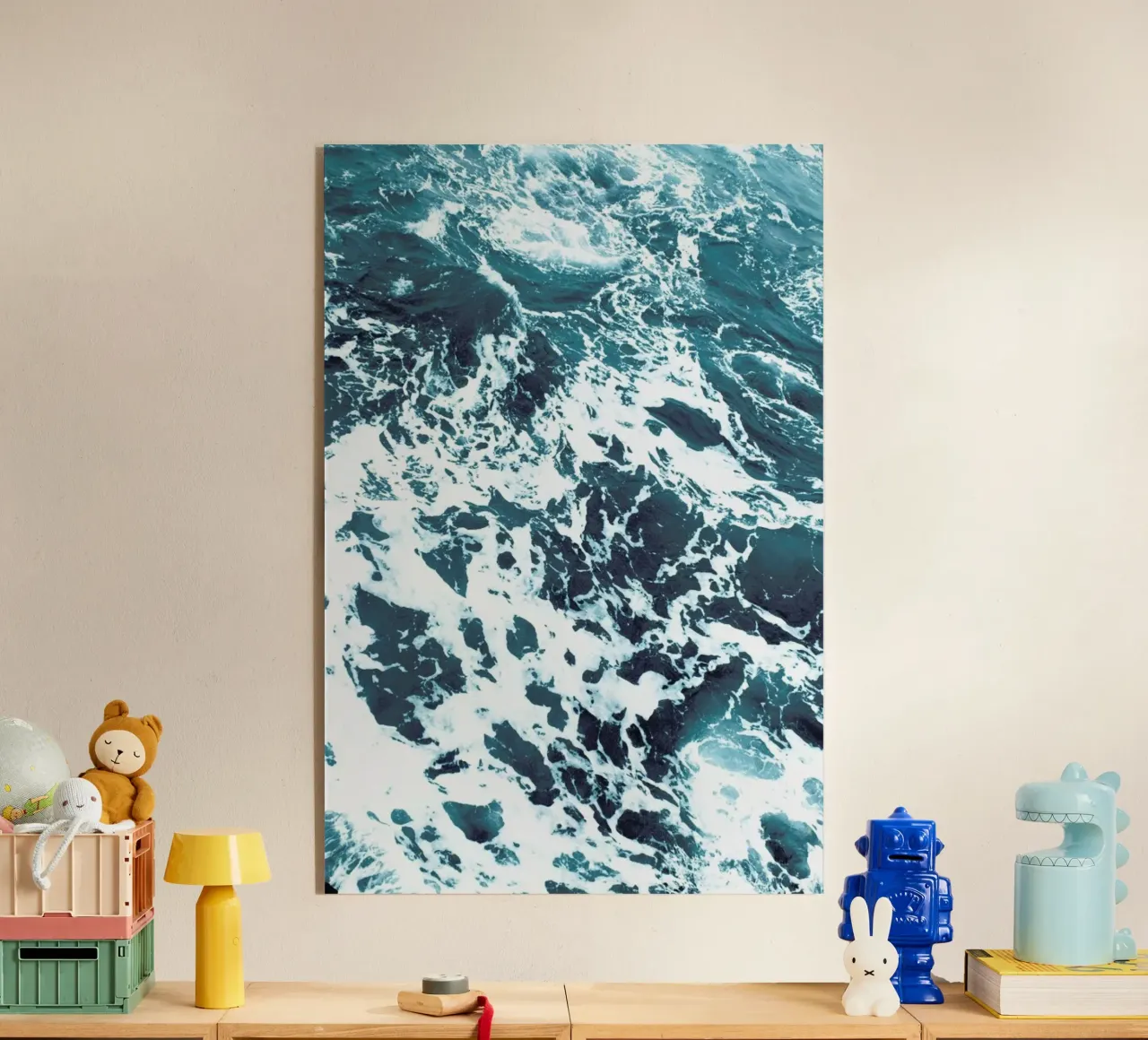 Ocean Blue plexiglass da Victoria Frost