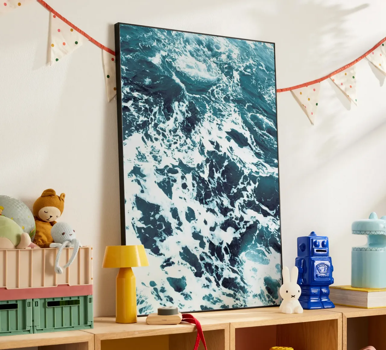 Ocean Blue alluminio dibond da Victoria Frost