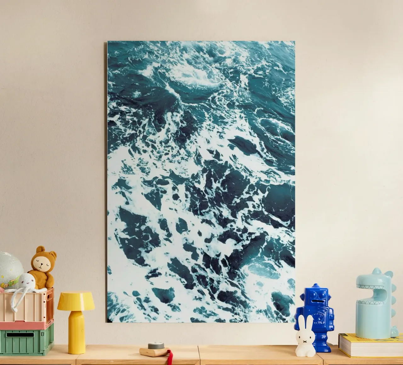 Ocean Blue alluminio dibond da Victoria Frost