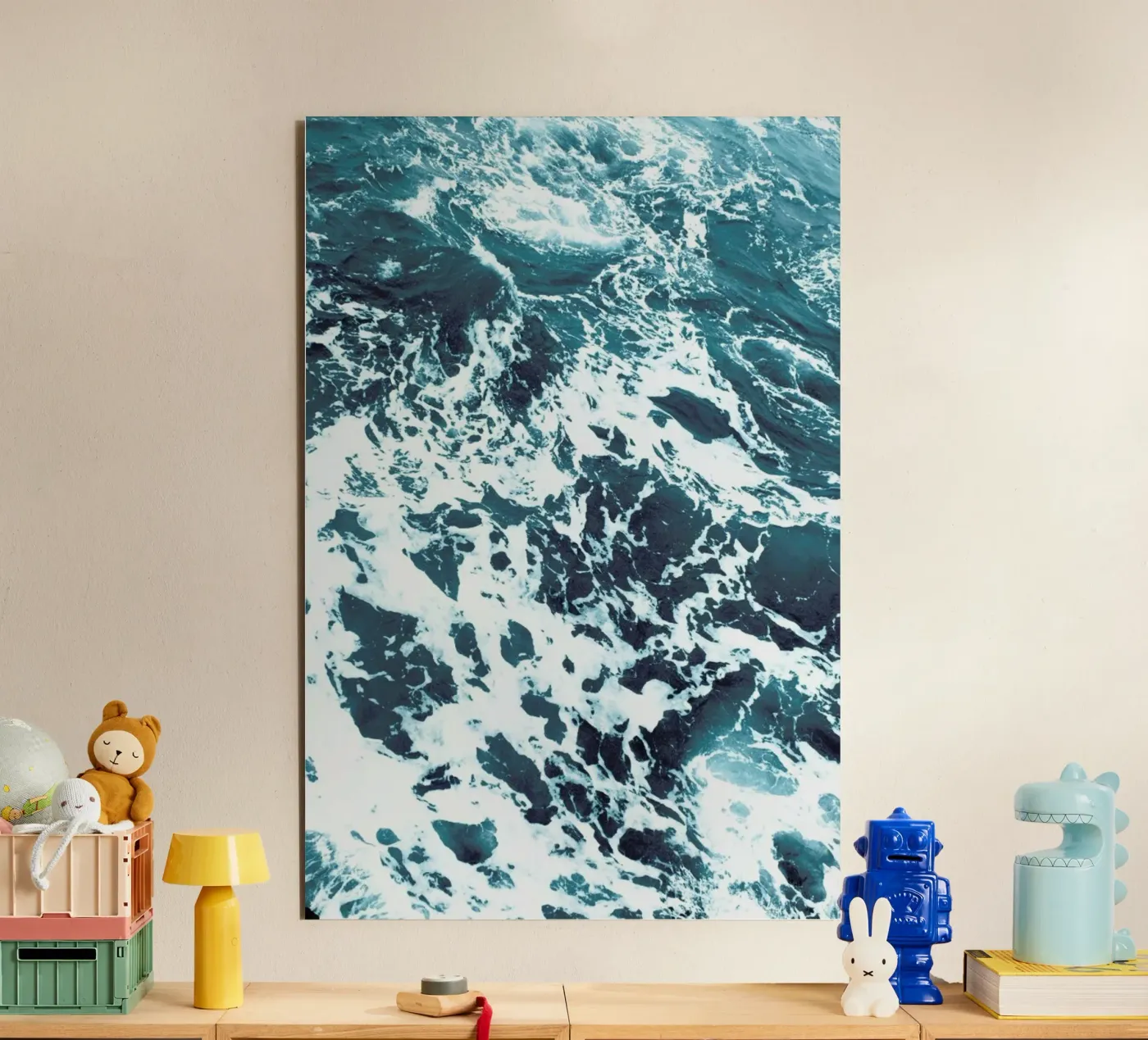 Ocean Blue alluminio dibond da Victoria Frost