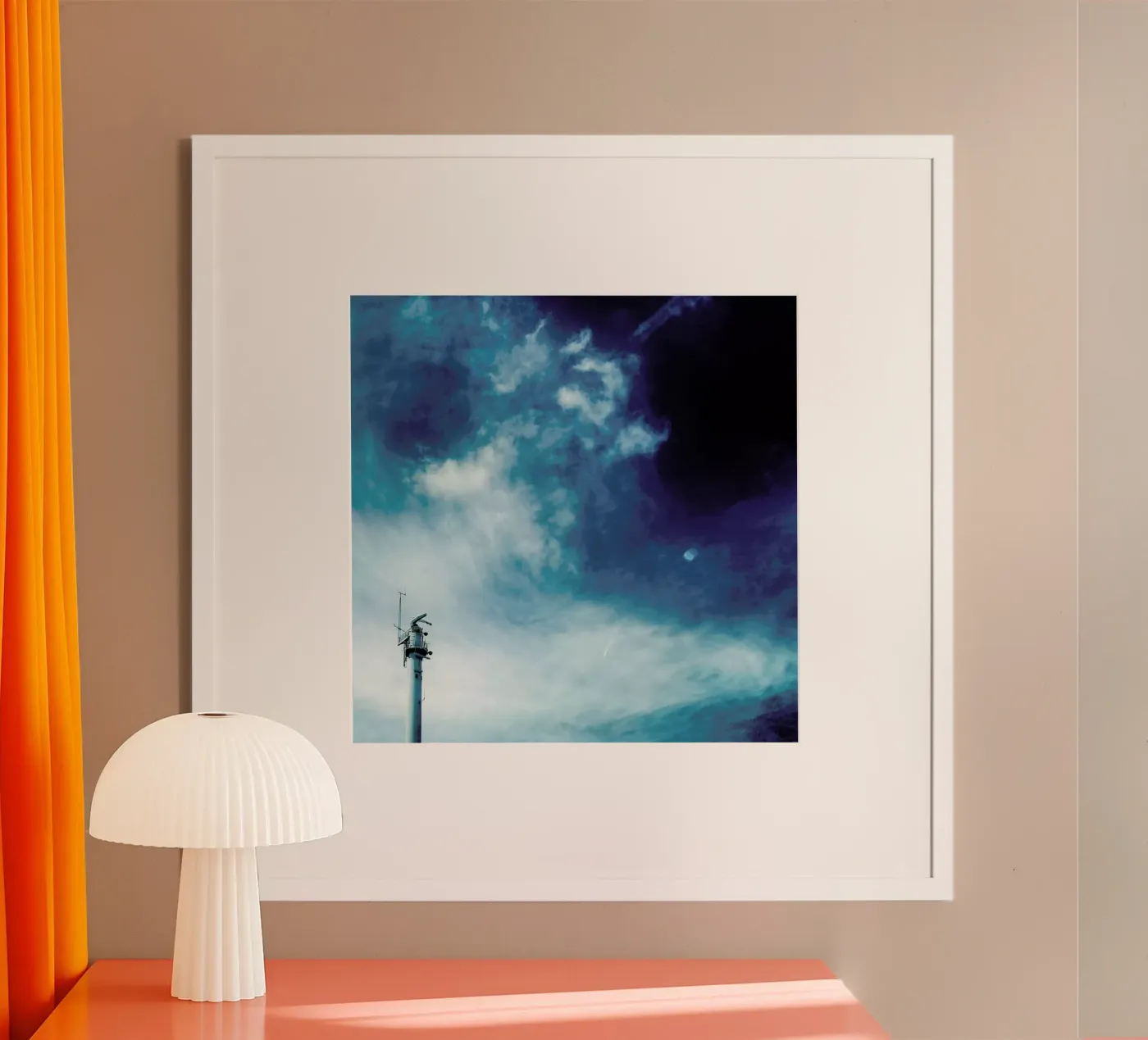 Weather Station poster da Maria Sattrup