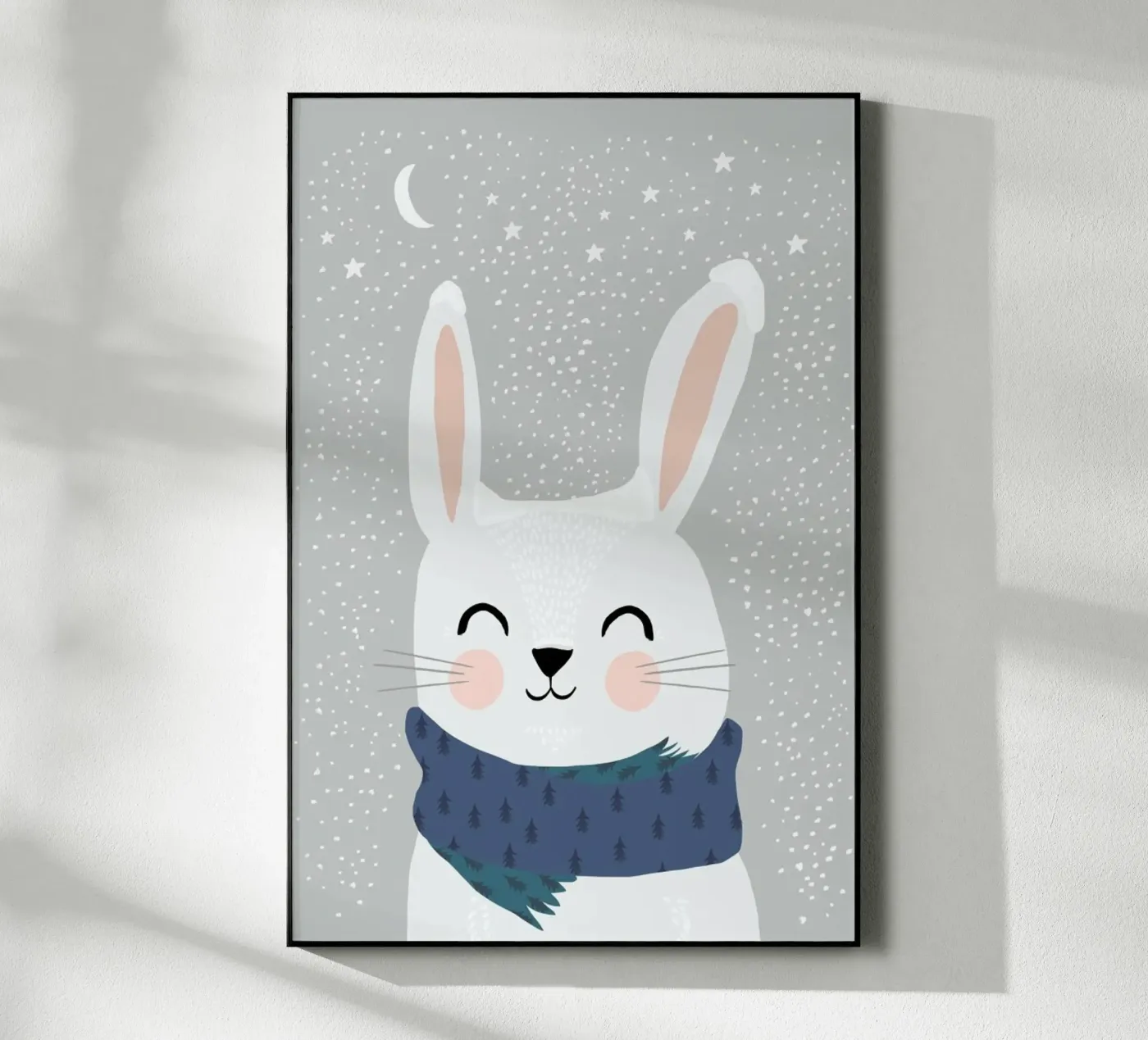 Schneehase plexiglass da treechild