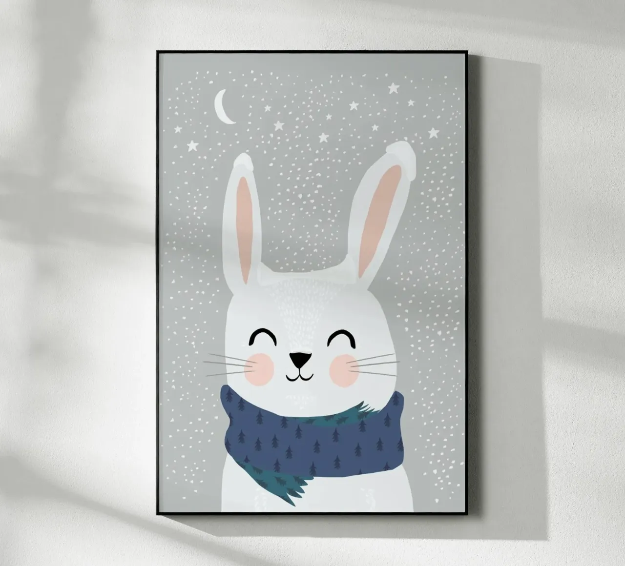 Schneehase plexiglass da treechild