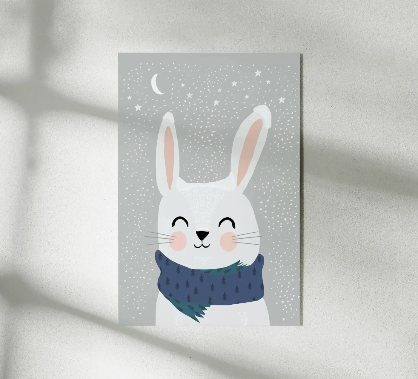 Schneehase plexiglass da treechild