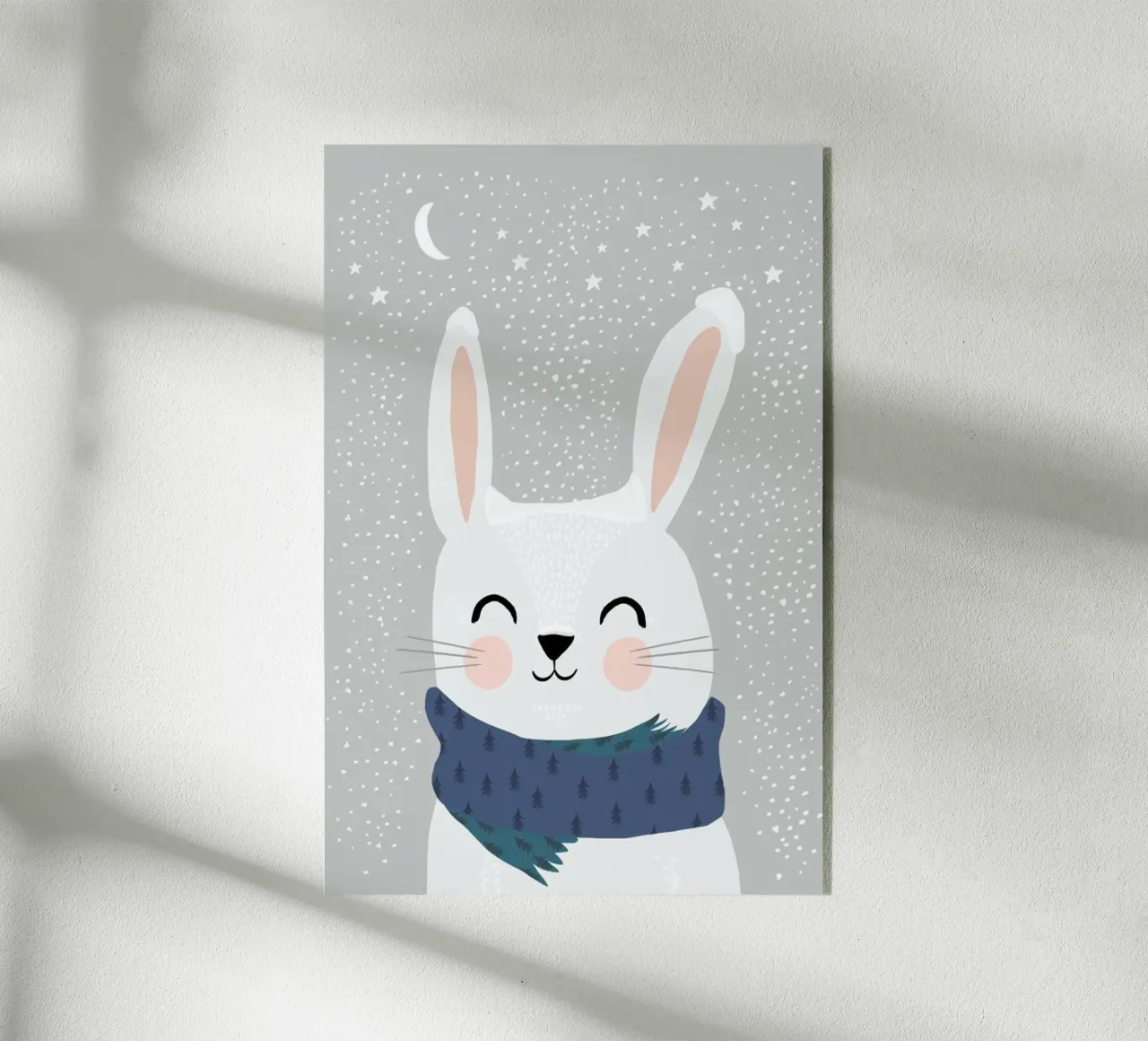 Schneehase plexiglass da treechild