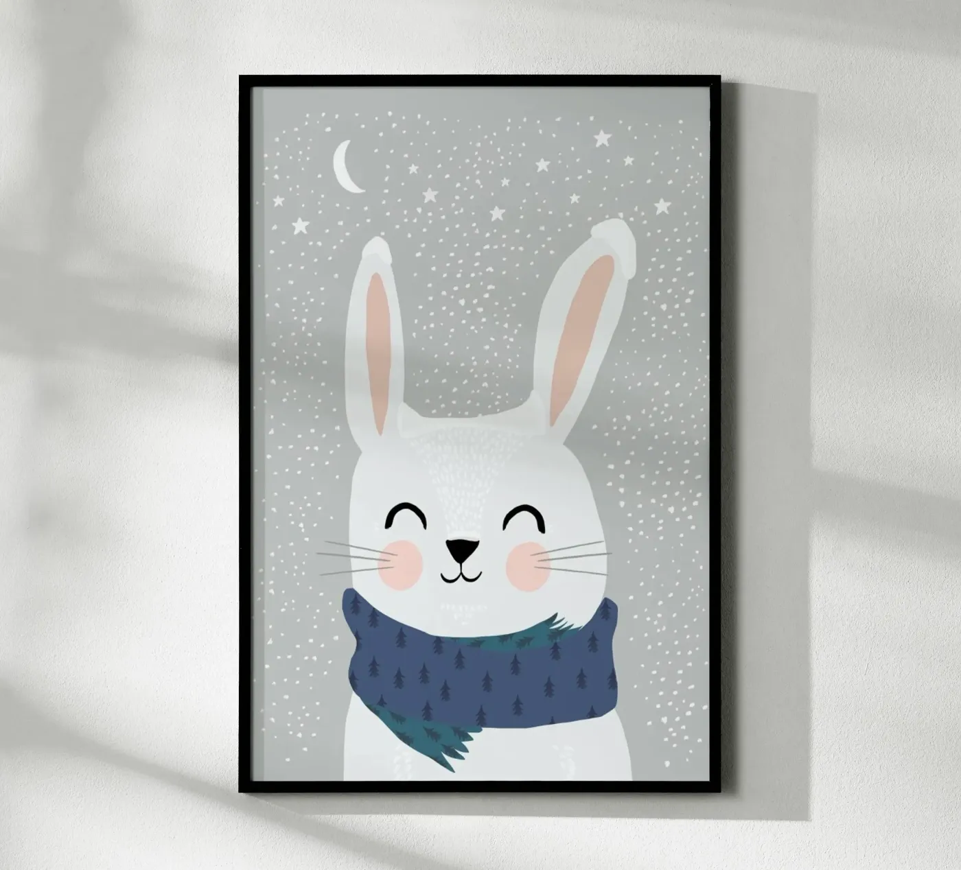 Schneehase poster by treechild