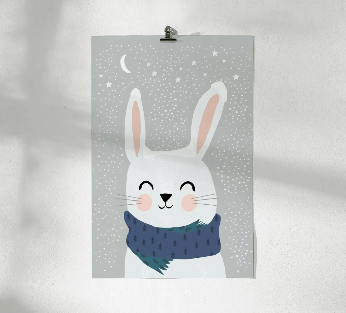 Schneehase poster by treechild