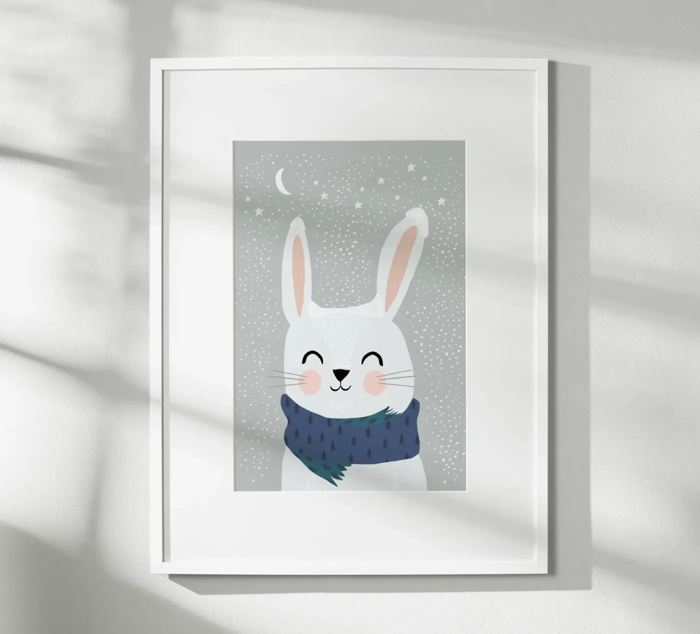 Schneehase poster by treechild