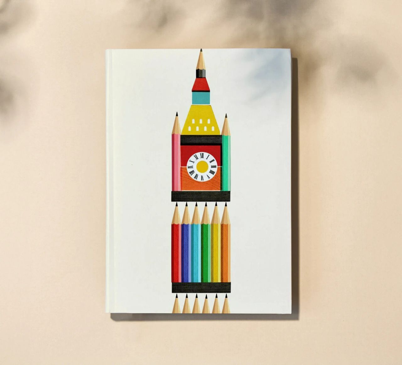 Big Ben London notebook by Kolorama