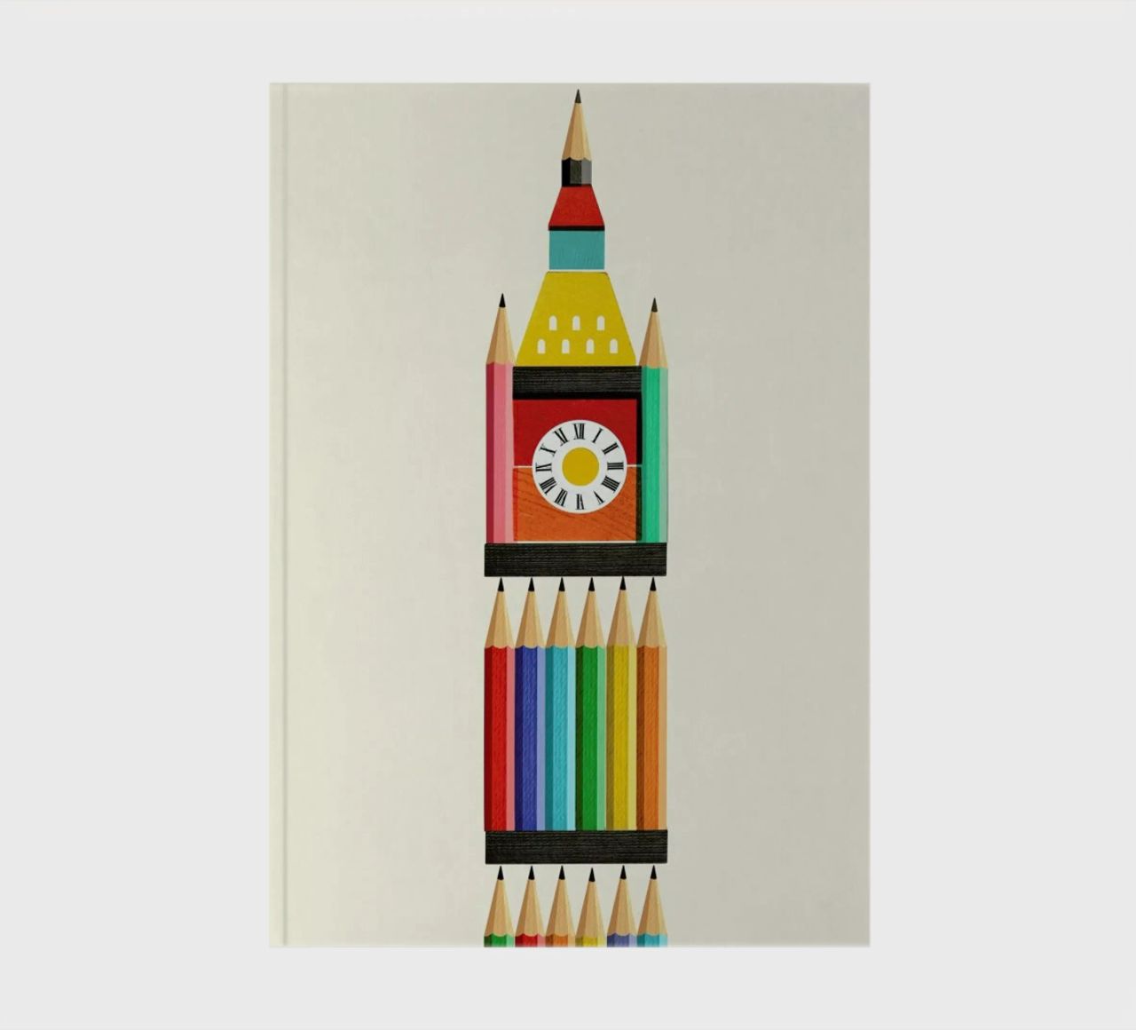 Big Ben London notebook by Kolorama