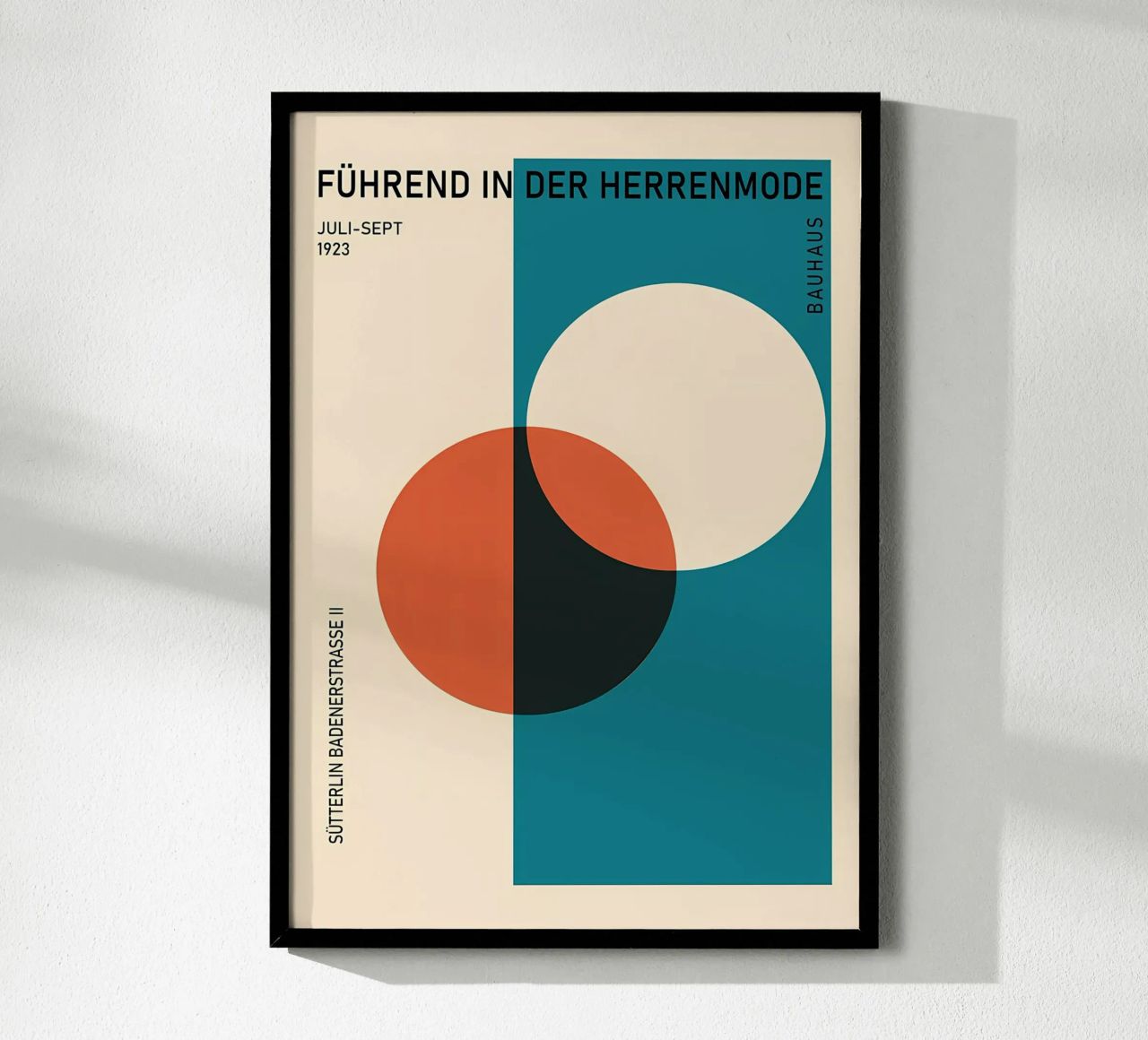 Bauhaus Artr poster de Iracheta